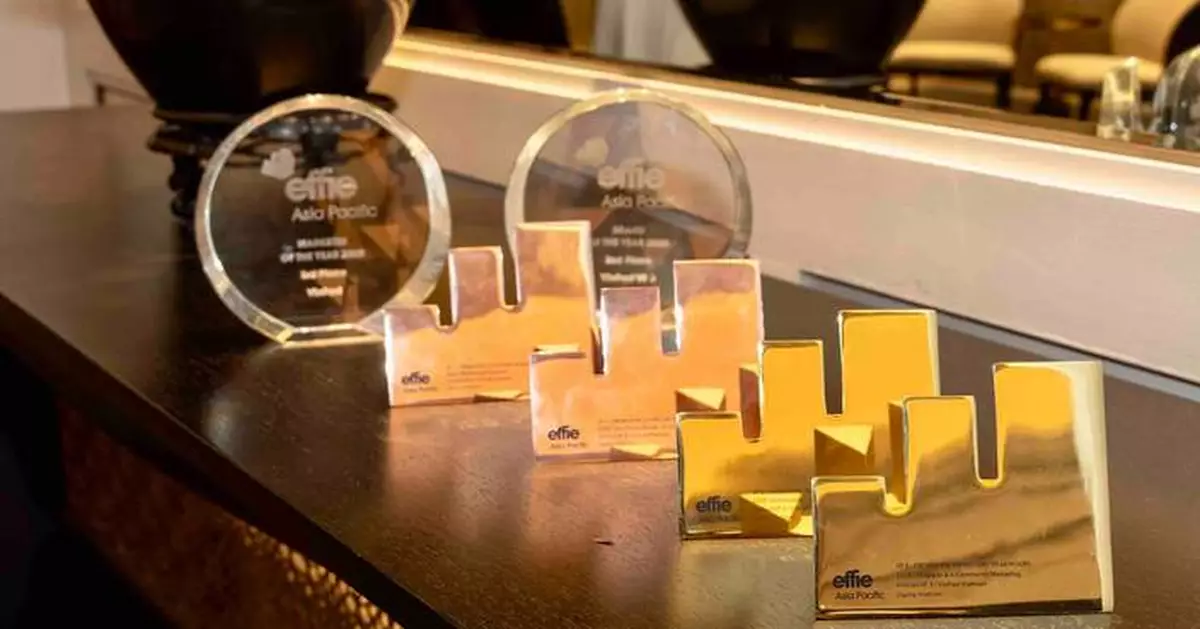 VinFast triumphs at the 2025 APAC Effie Awards