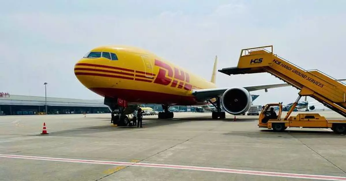 DHL Express supports Vietnam’s growth with additional air cargo capacity from Hanoi amid surging tech export demand