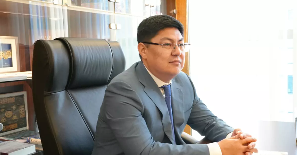 Kazakhstan Views Hong Kong as a Vital and Natural Partner, the Interest in Hong Kong is not Short Term