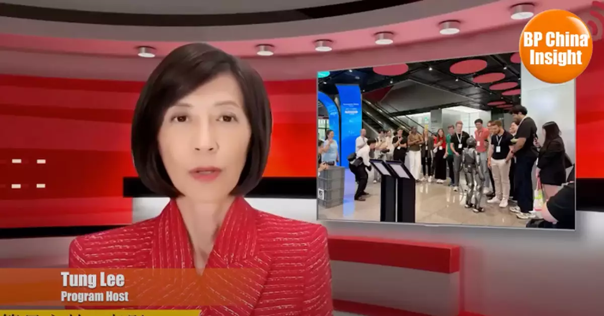 BP China Insight : Tourists shocked: China's technology is so advanced, Europe is so backward