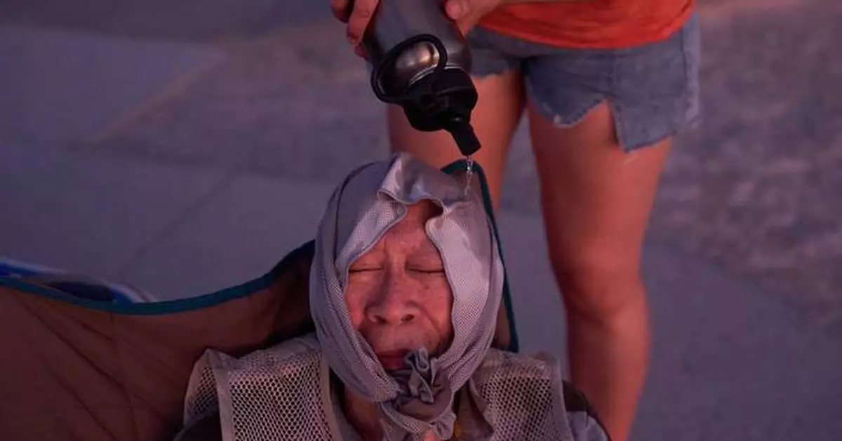 The world is heading to add 57 superhot days a year, but study indicates it could have been worse