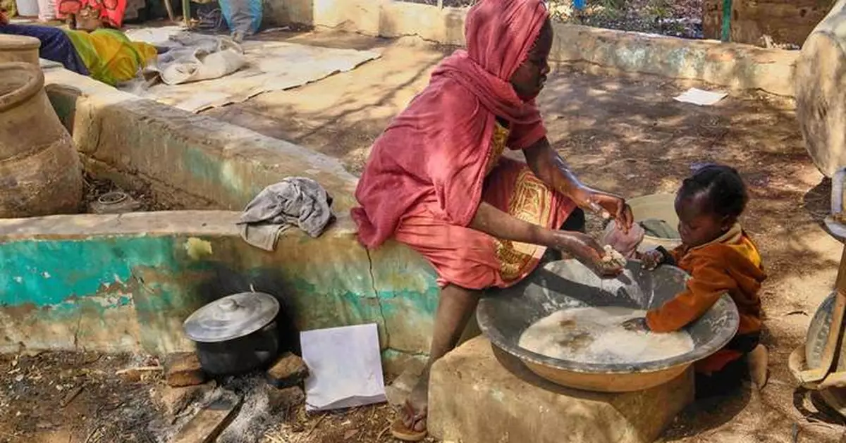 UN says at least 91 killed in besieged Darfur city last month