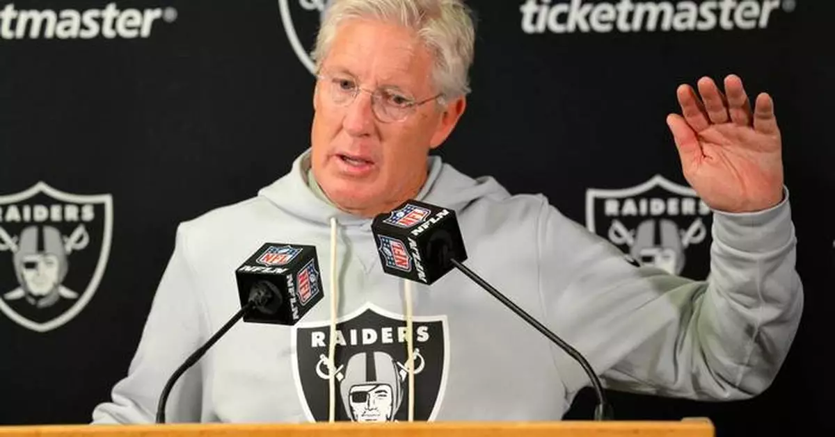 Once known as 'Patriots West,' Raiders becoming 'Seattle South' as they hope for second-half surge