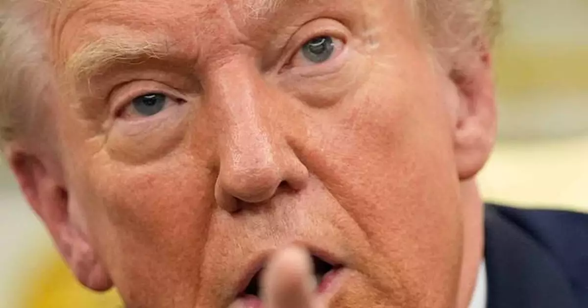 The Latest: Trump pardons Binance founder Changpeng Zhao