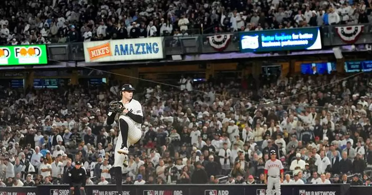 Schlittler's playoff gem for Yankees against rival Red Sox prompts Boone to say `A star is born'