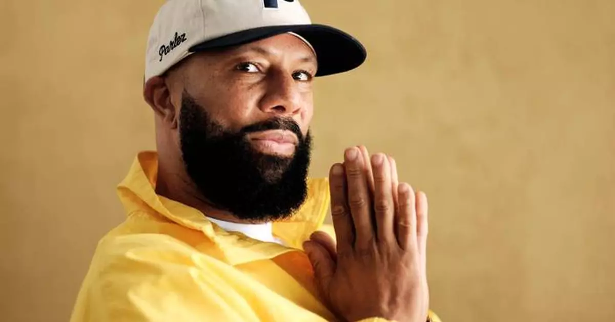 Common's journey from Bulls ball boy to NBA theme song composer