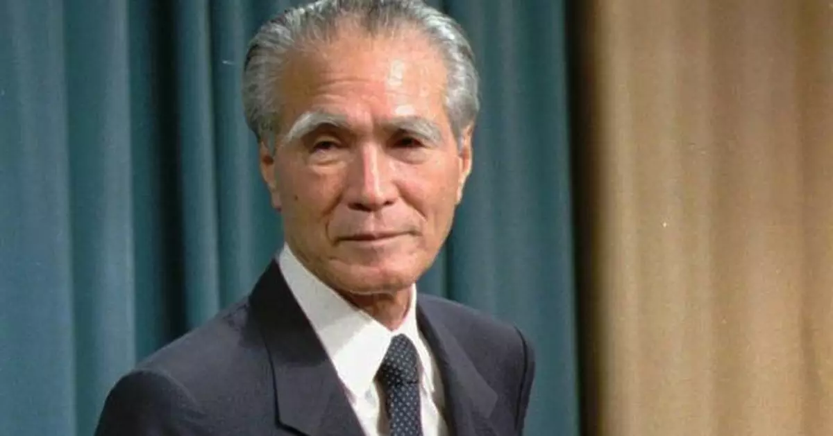 Former Japanese Prime Minister Murayama, known for apology over wartime aggression, dies at 101