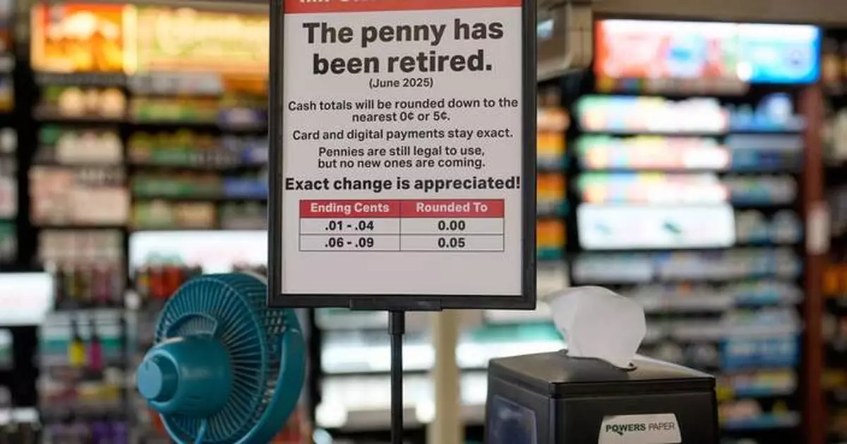 Banks and retailers run short on pennies as the US Mint stops making them
