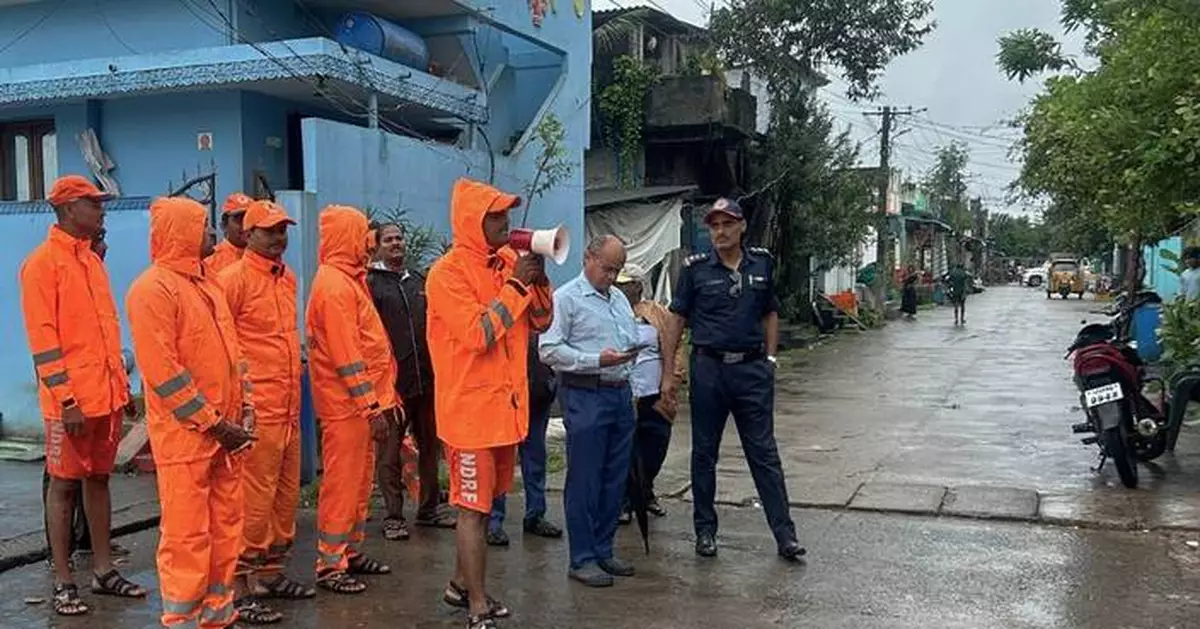 Cyclone Montha making landfall in India, threatening millions with torrential rains and gusty winds