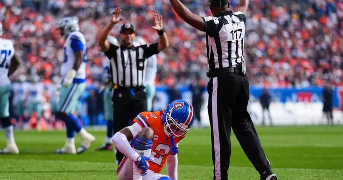 Broncos' blowout win over Cowboys marred by Pat Surtain II's strained pec that will sideline him