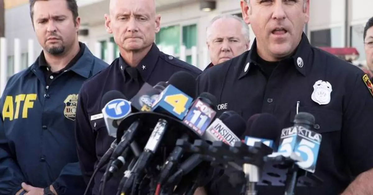 LA mayor picks new fire chief to fill void following most destructive wildfire in city history