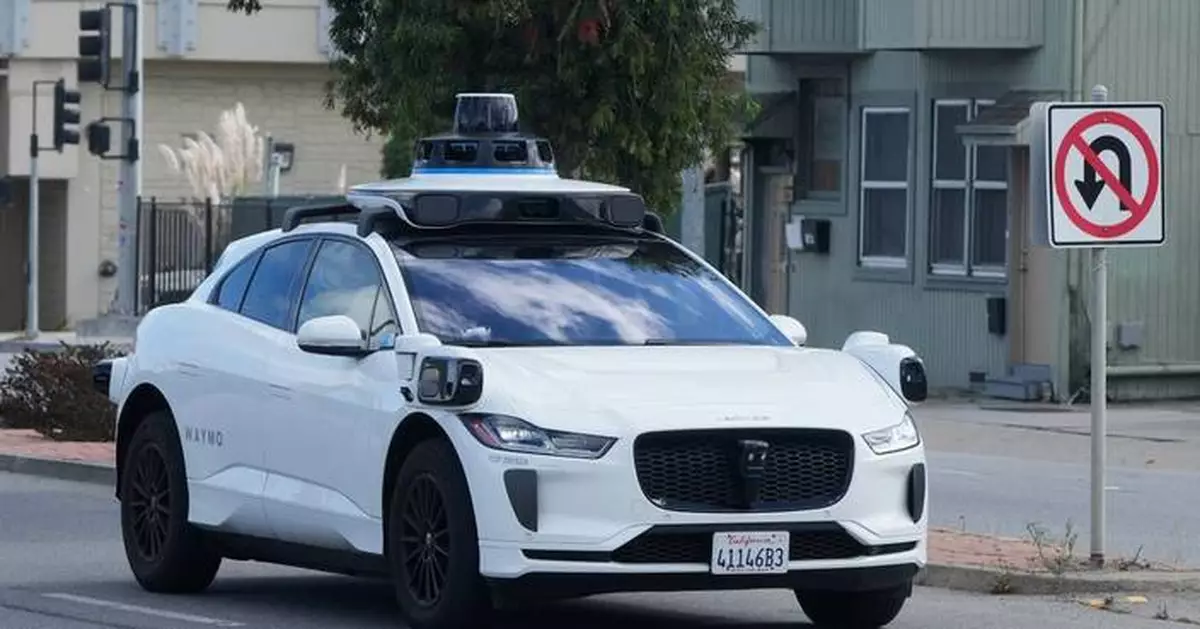 California police pull over a self-driving Waymo for an illegal U-turn, but they can't ticket
