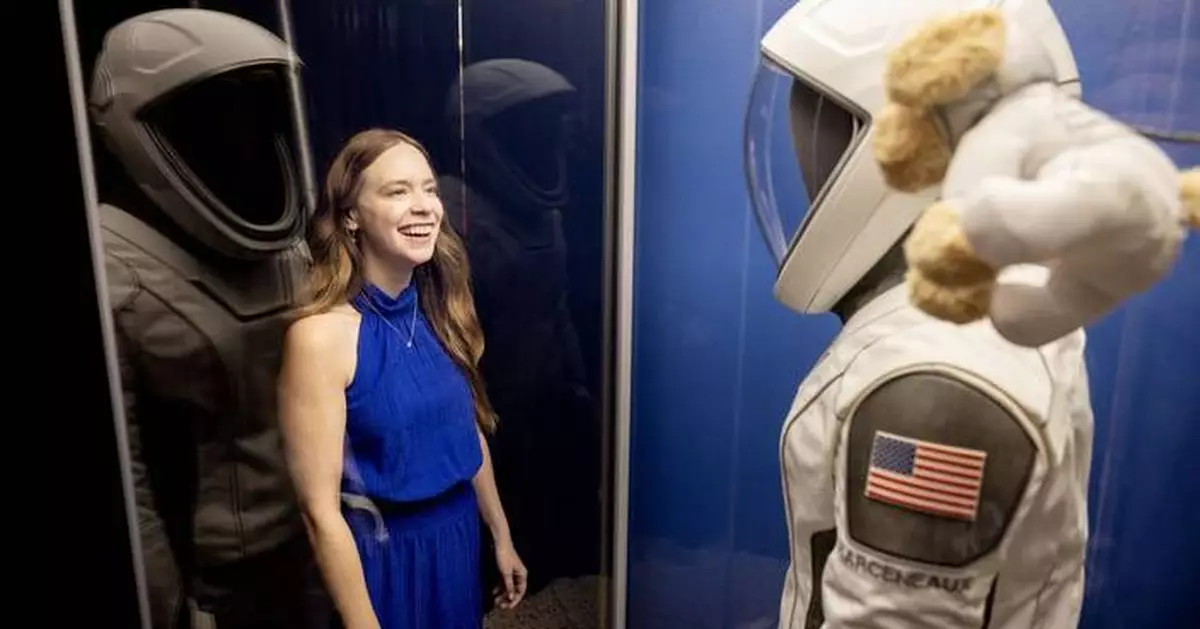 From Patient to Astronaut: St. Jude Unveils Hayley Arceneaux’s Spacesuit