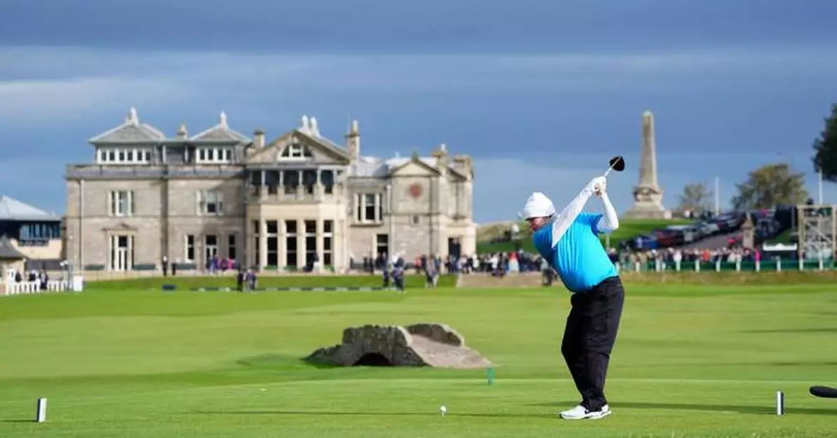 MacIntyre makes 'beautiful' Ryder Cup homecoming by winning Dunhill Links in native Scotland