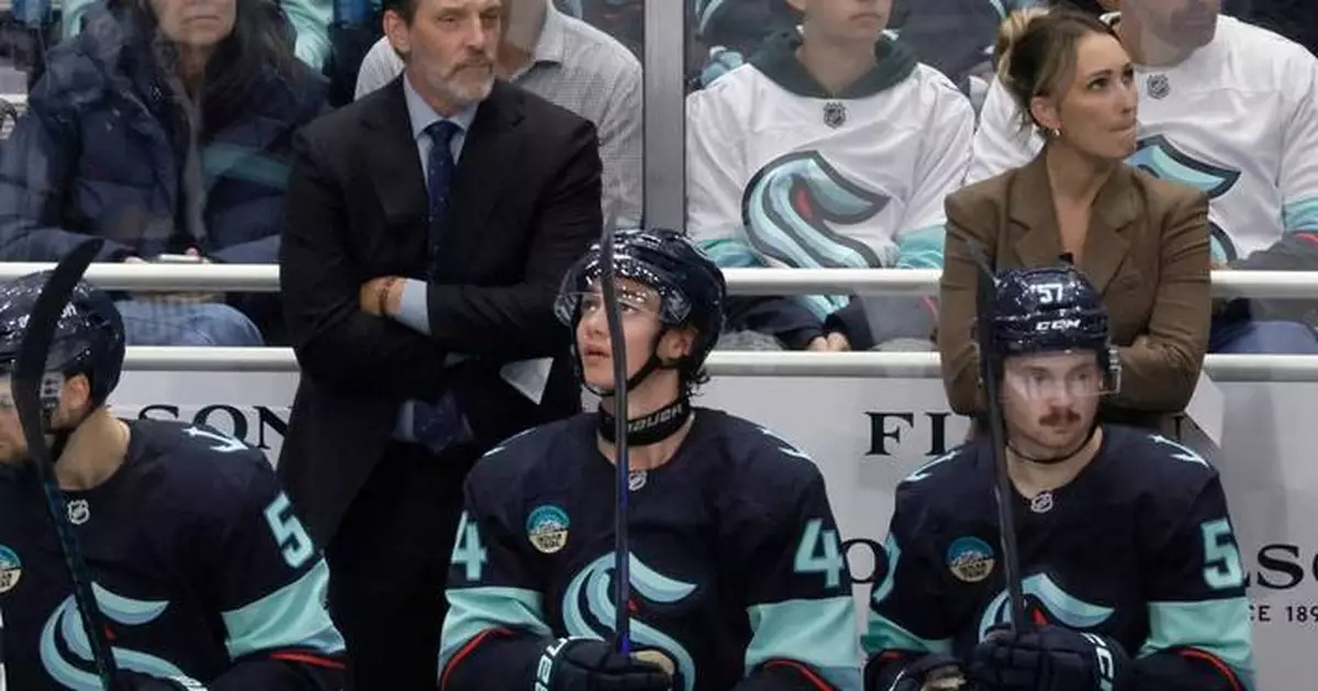 Kraken head coach Lane Lambert looking to make the most of 2nd shot leading NHL franchise