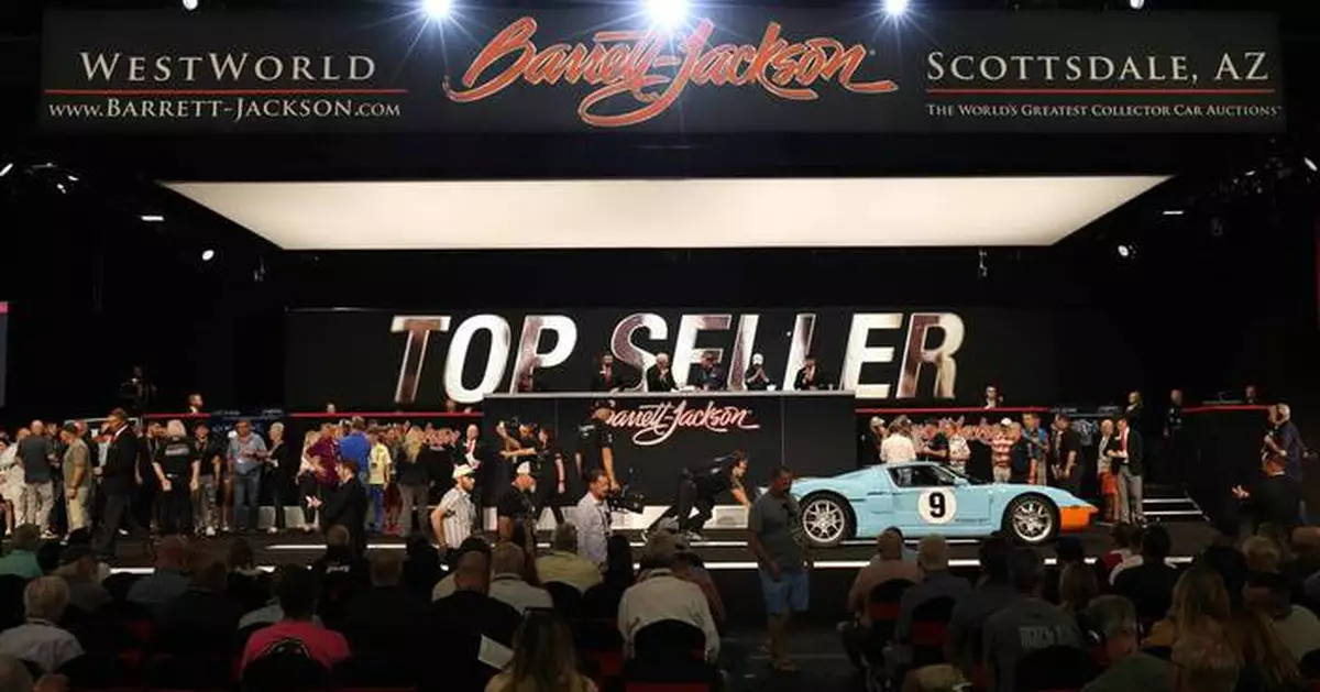 Barrett-Jackson Wraps Up 2025 Auction Season with Full-Throttle Energy During Scottsdale Fall Auction, Reaches More Than $40 Million in Total Auction Sales, Hosts Hollywood Superstar William Shatner
