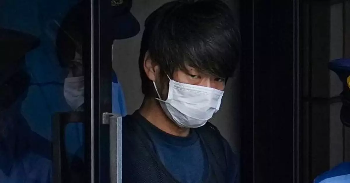 Trial begins for man accused of killing former Japanese PM Abe with homemade firearm