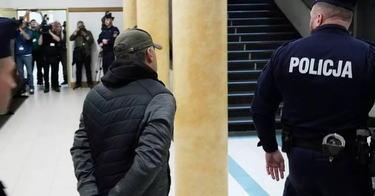 Polish court blocks extradition and frees Ukrainian suspected in Nord Stream pipeline blasts