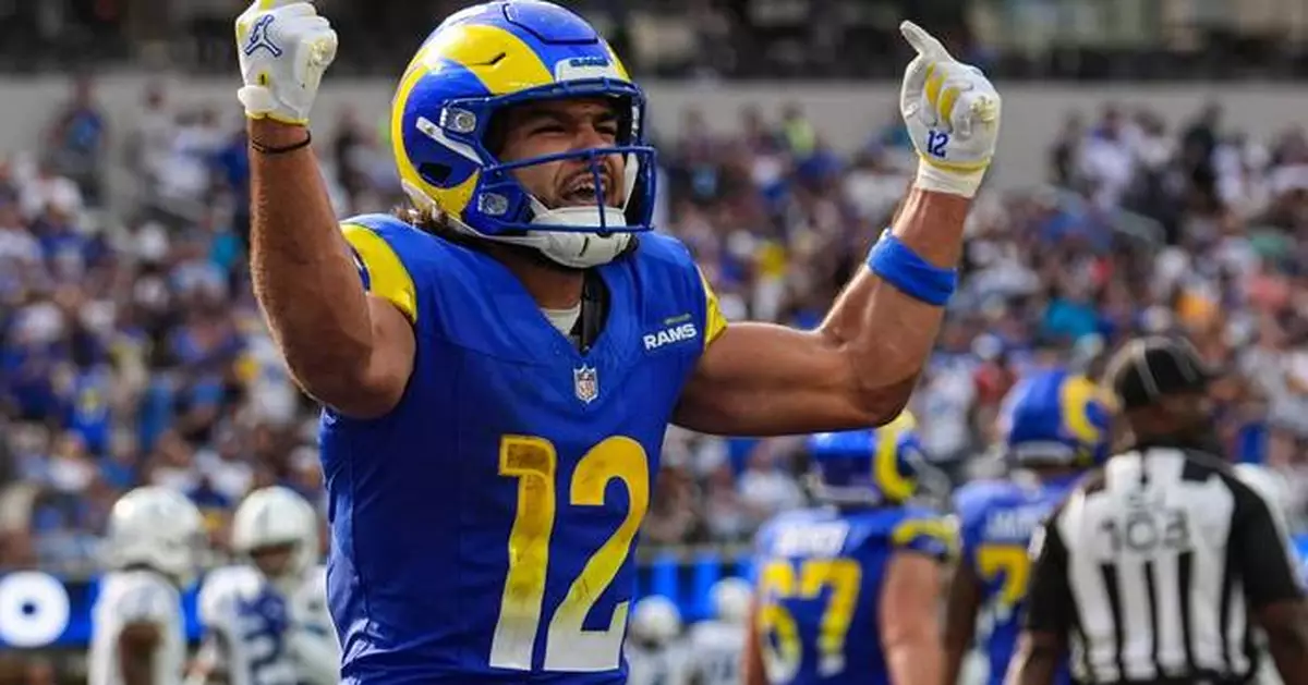 Longtime friends Puka Nacua, Fred Warner ready to clash again when Rams host 49ers