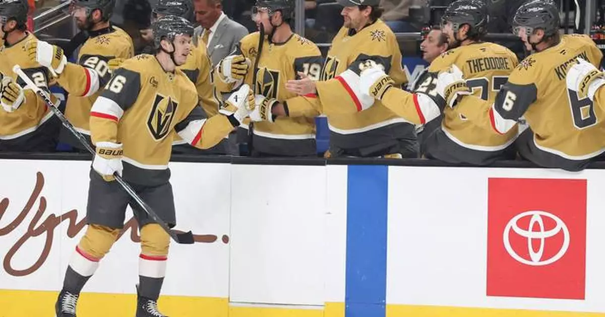 William Karlsson scores twice to help Golden Knights beat Bruins 6 5 William Karlsson scores twice to help Golden Knights beat Bruins 6 5