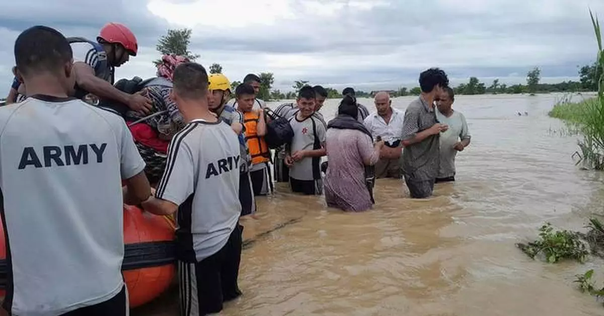 Nepalese villages are swept away by heavy rainfall and landslides, leaving at least 44 dead