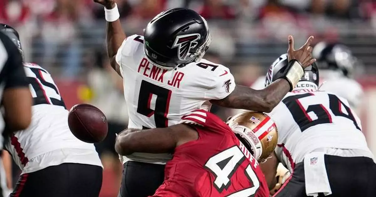 Falcons QB Penix is limited with knee injury and plans to start against Miami. Cousins is on standby