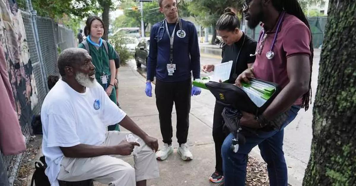 How a Miami health care group is meeting homeless patients where they live