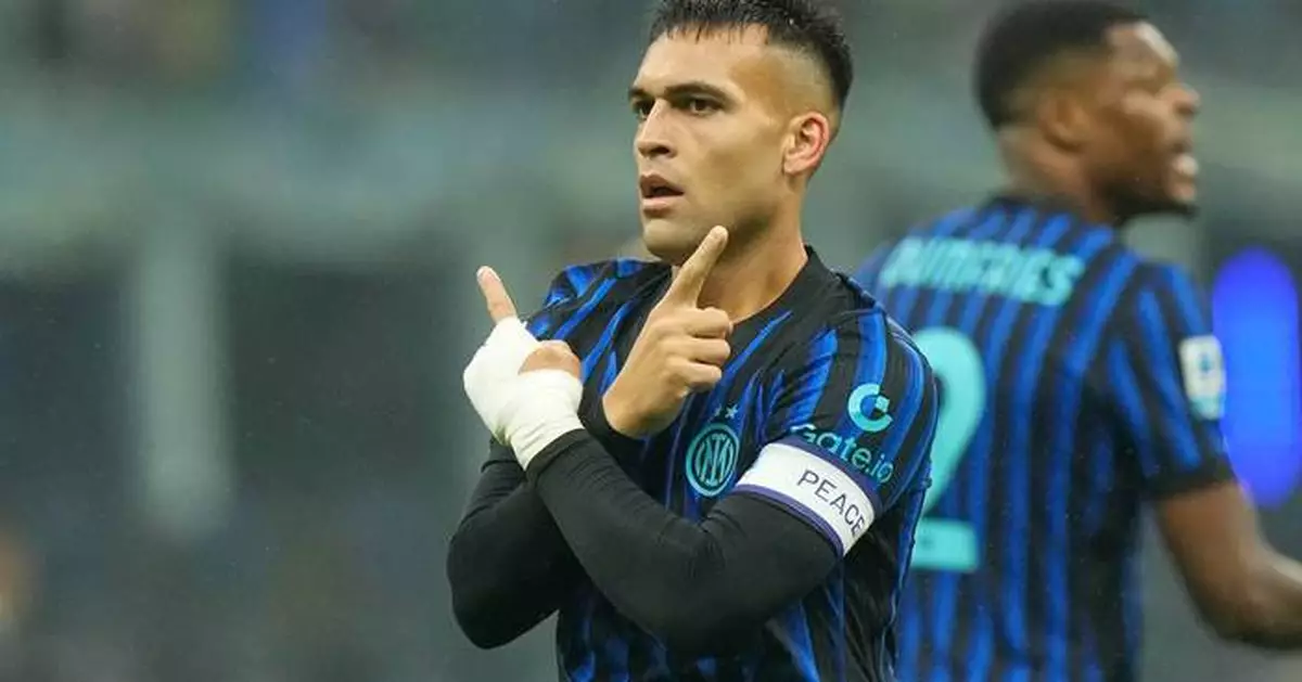 Inter Milan shares Serie A lead after beating Cremonese