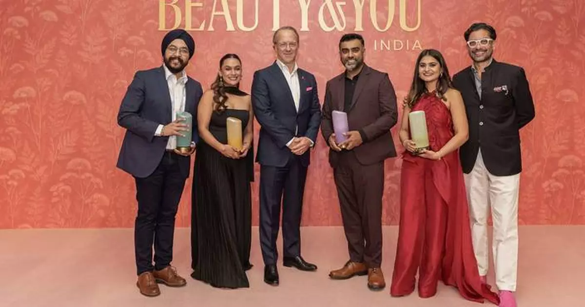 The Estée Lauder Companies Announces BEAUTY&amp;YOU India 2025 Winners, Celebrating the Next Generation of Beauty Entrepreneurs
