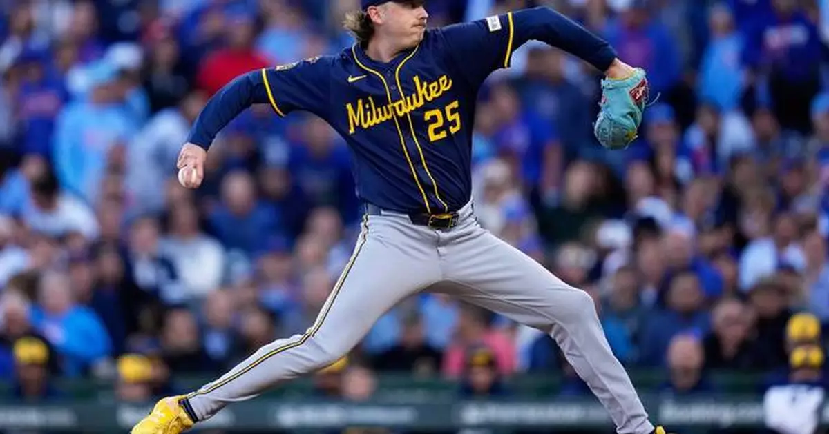 Brewers include Myers rather than Mears on NLCS roster; Dodgers add Casparius to their bullpen