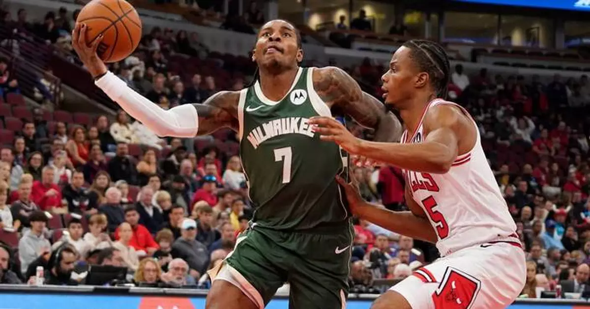 Porter won't play in Bucks' two-game road trip after spraining his ankle in season opener