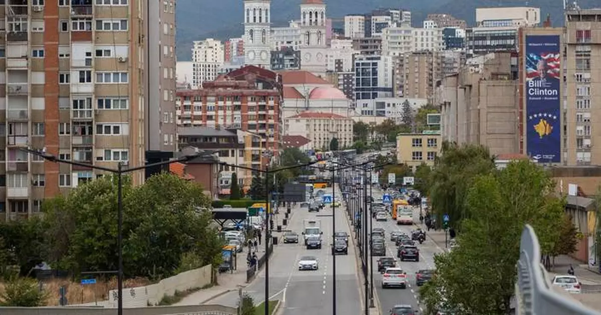 Kosovo holds municipal elections with the governing party aiming for Pristina city hall