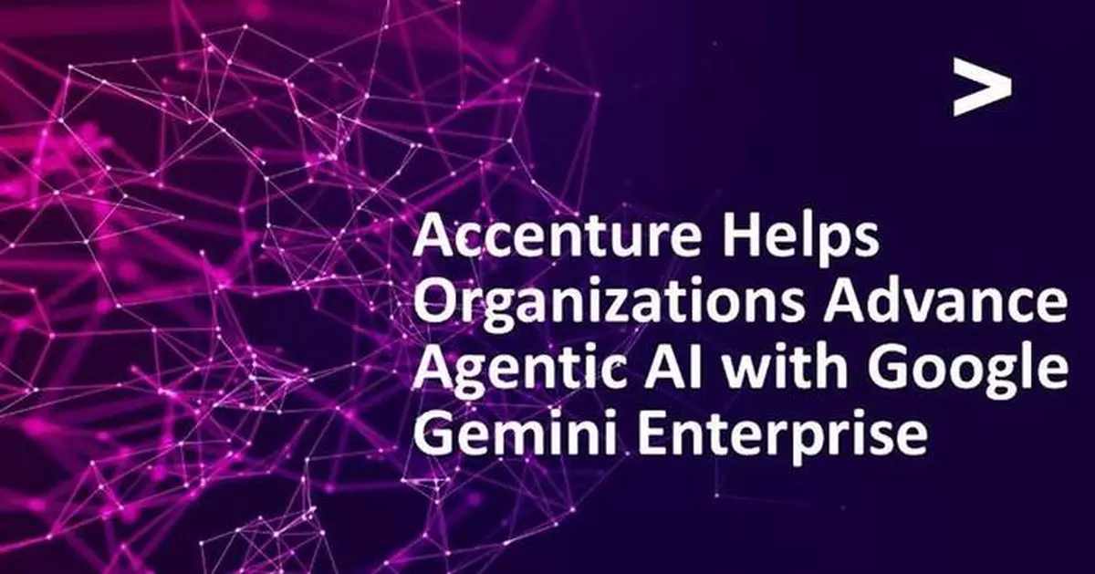 Accenture Helps Organizations Advance Agentic AI with Gemini Enterprise