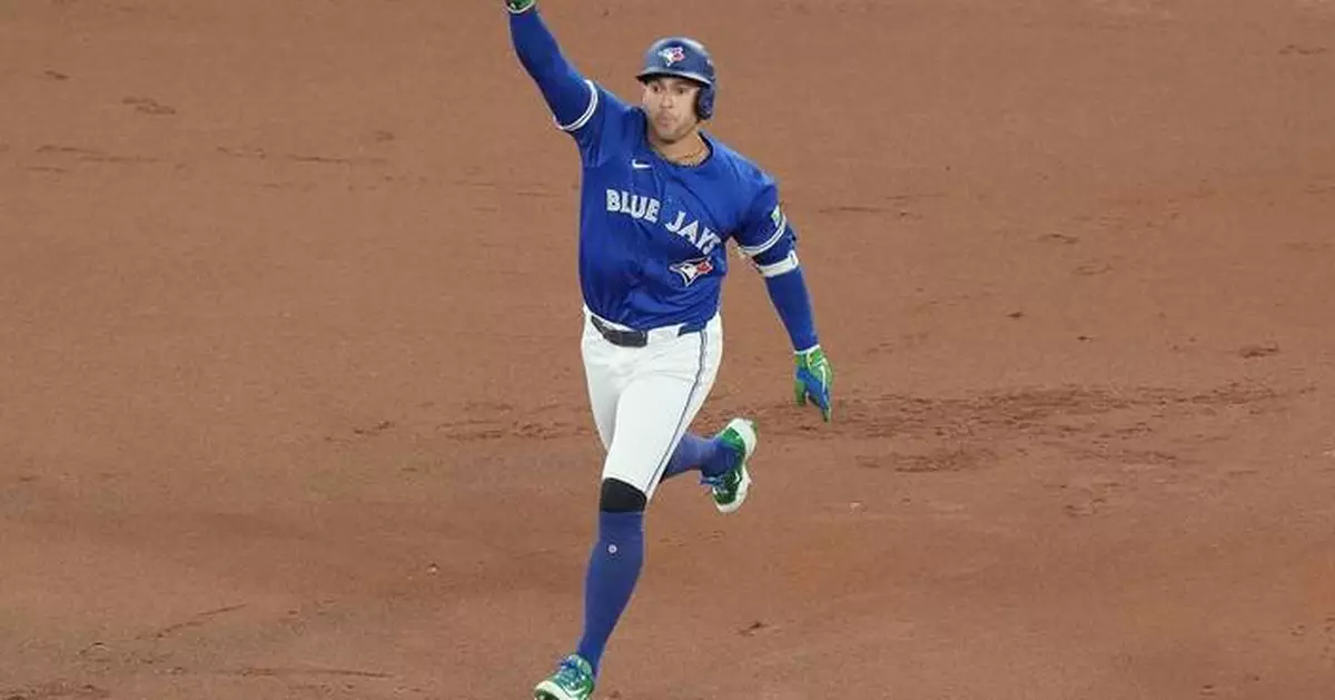 George Springer hits 21st postseason homer, passes Derek Jeter and is 5th on career list