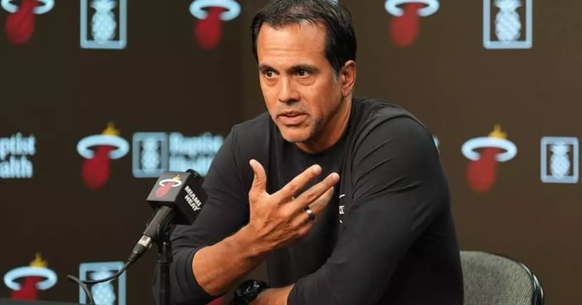 Miami's Erik Spoelstra top pick to coach US men's basketball team at 2028 Olympics, AP sources say