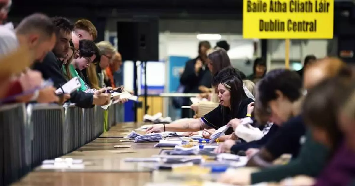 Left-leaning independent Connolly wins Irish presidential election