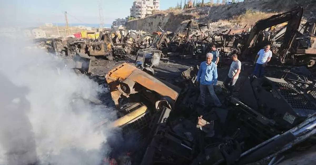 Israel strikes south Lebanon, killing 1 and wounding 7