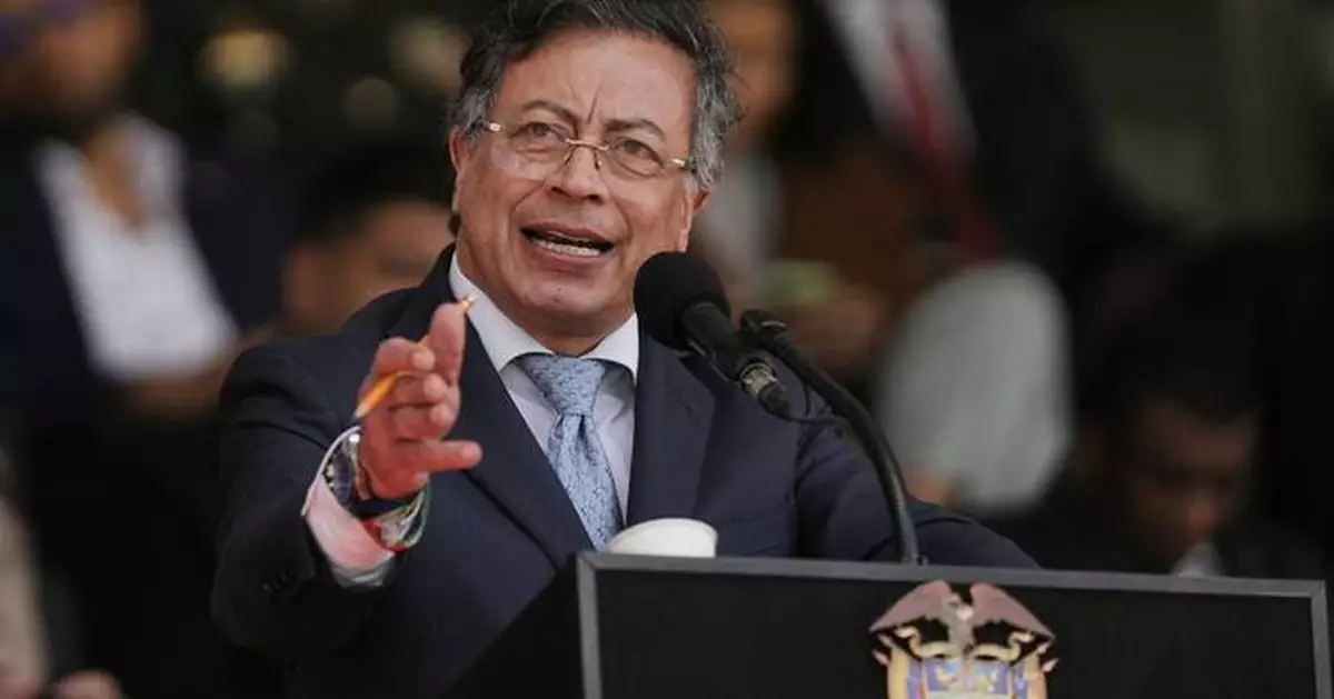 US imposes sanctions on Colombia’s president and family members over drug trade allegations