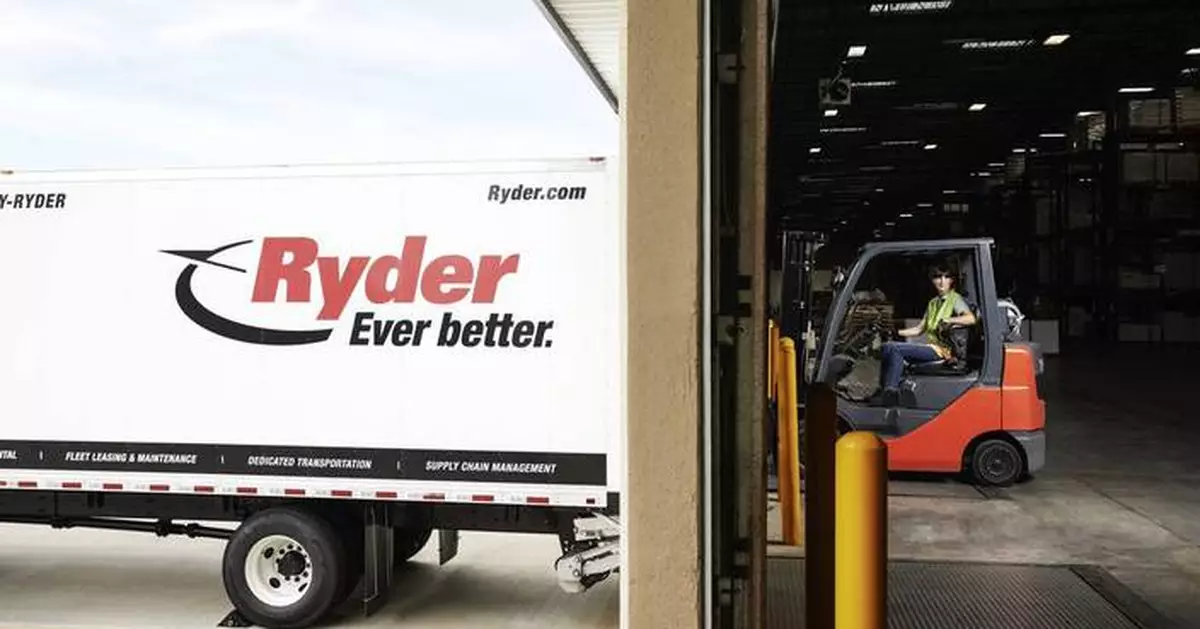 Ryder Ranks as Top 10 3PL in Inbound Logistics 2025 Readers’ Choice Awards