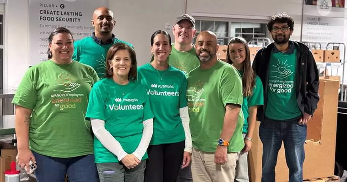 Avangrid Employees Volunteer Over 5,500 Hours During Company Volunteer Week