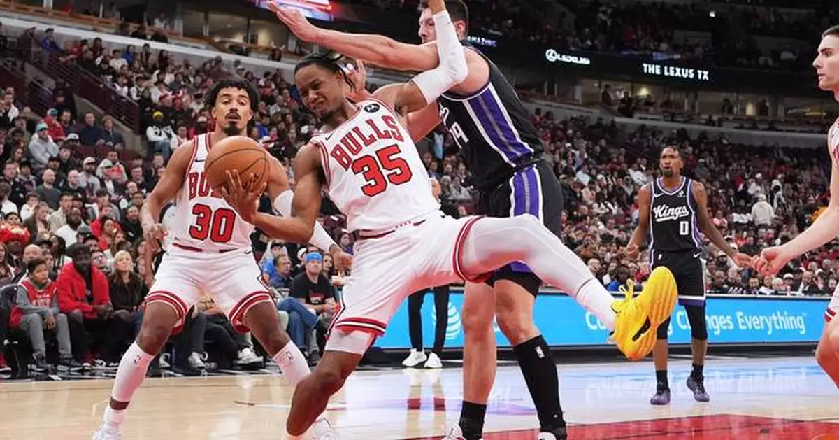 Matas Buzelis scores 27 and Bulls move to 4-0 with 126-113 win over Kings