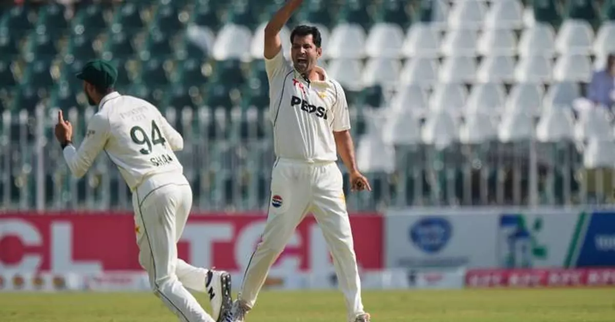 Rabada hits first test 50 to lead South Africa's comeback vs Pakistan after Asif Afridi's record day