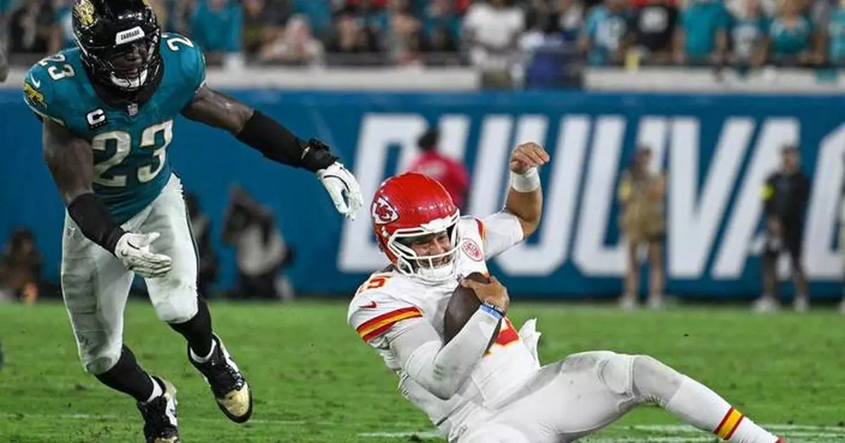 Chiefs, Bills and Ravens all lose in same week for first time since 2017