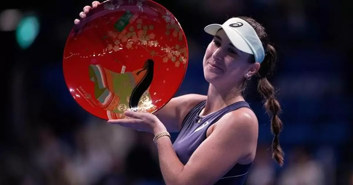 Bencic claims 10th career title with Pan Pacific Open victory