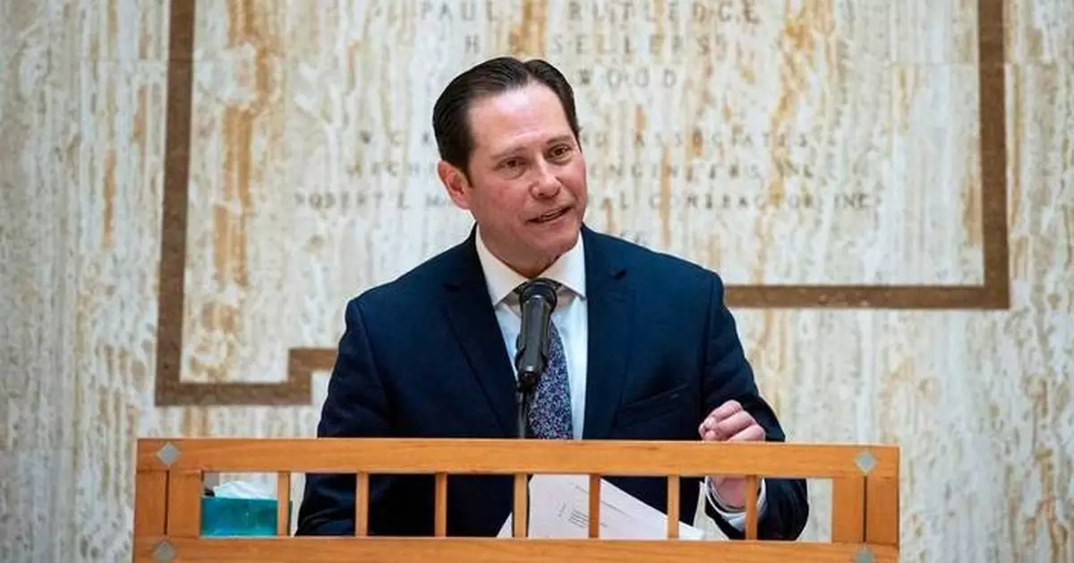 Embattled figure in Native politics resigns as chairman of pueblo governors council in New Mexico