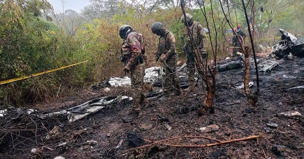Plane crashes while flying tourists to Kenya's Maasai Mara, killing 11 people