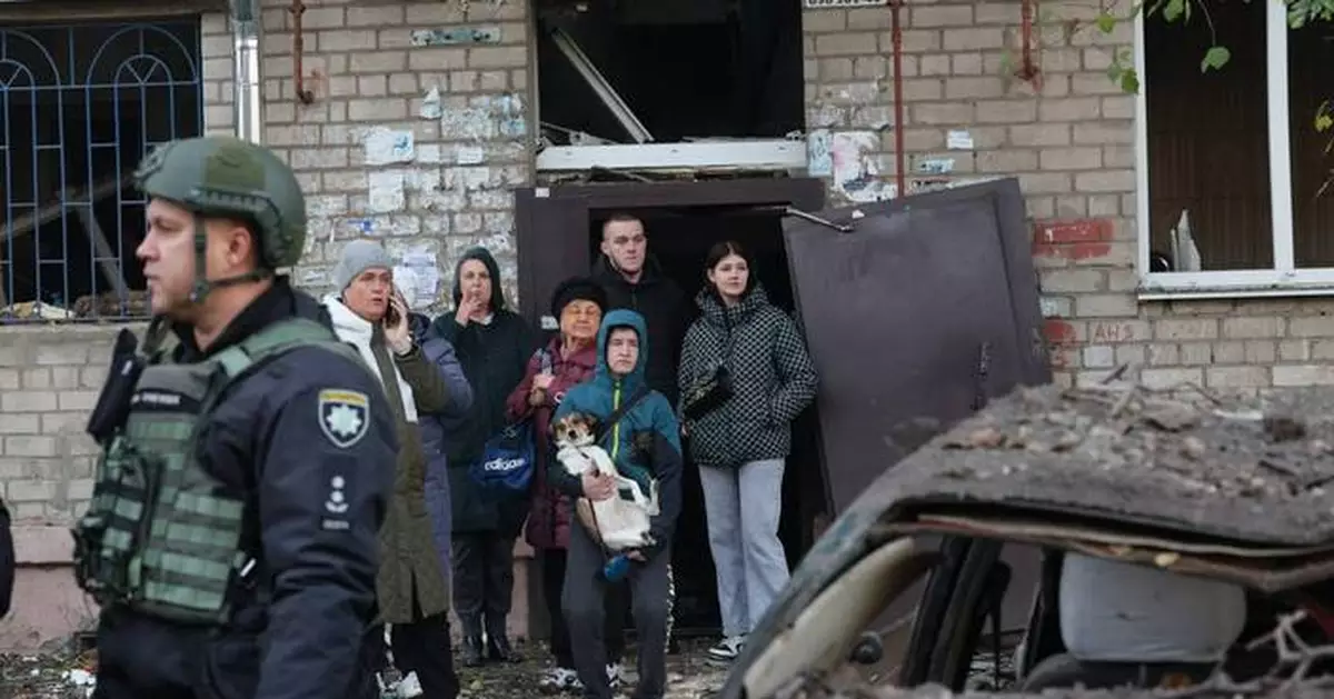 Russia blasts Ukraine's power grid again, causing outages across the country and killing 6