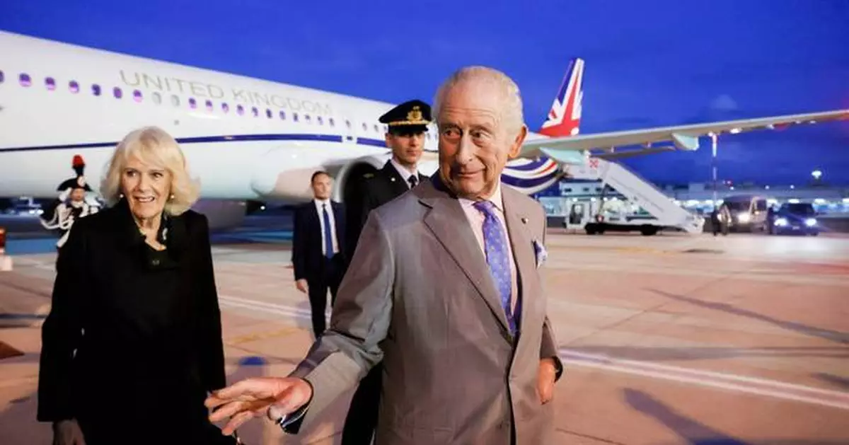 King Charles III prays with pope in historic visit, a welcome respite from royal troubles at home
