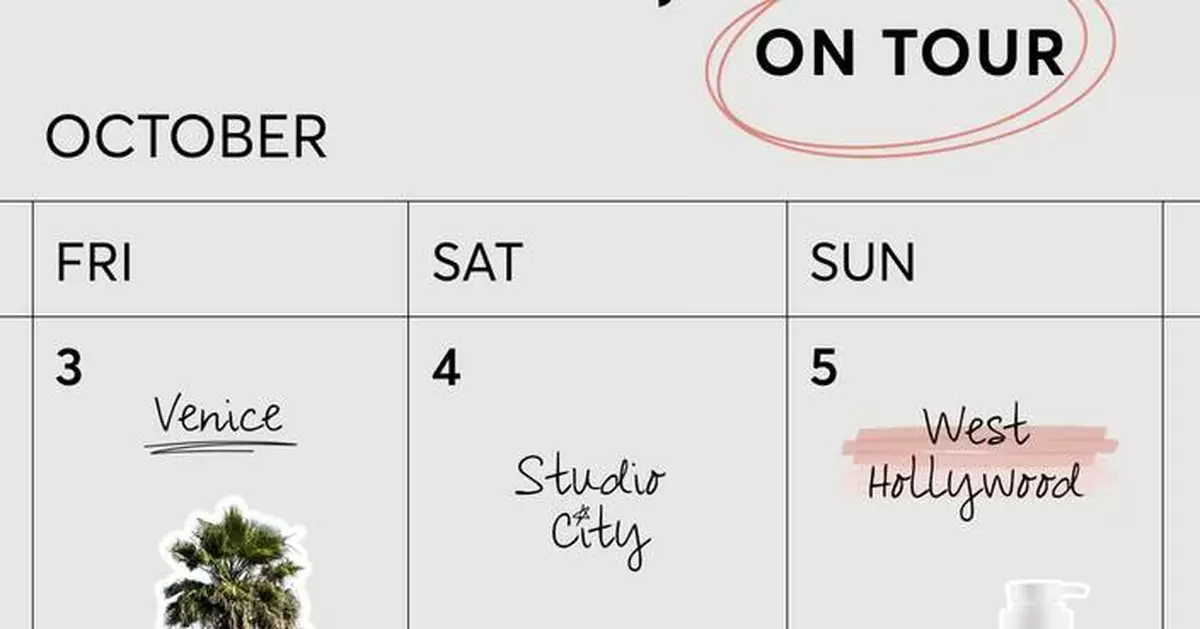 Naturium Debuts First-Ever Pop-Up in Los Angeles, Bringing Biocompatible Skincare to Every One, Every Where, Every Day