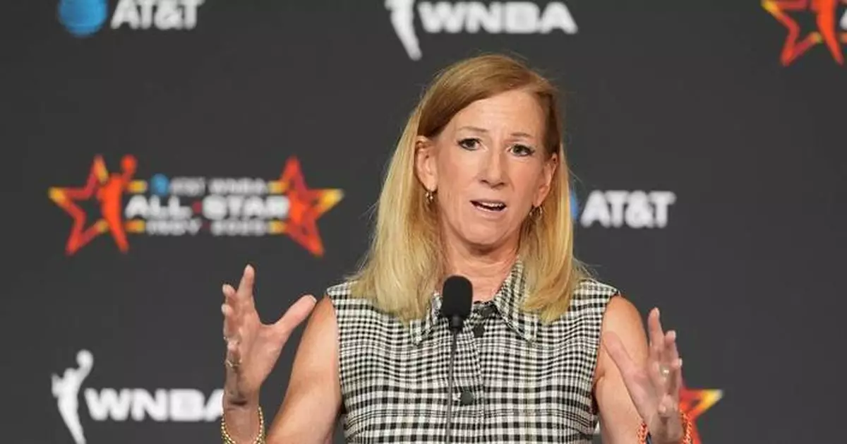 Napheesa Collier cancels meeting with WNBA Commissioner Engelbert amid tensions, AP source says